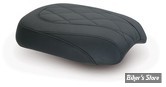 SELLE MUSTANG - TRIPPER - SOFTAIL 06/17 PNEUS DE 200MM - DIAMOND - NOIR - POUF PASSAGER - 8.5"