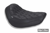 SELLE  MUSTANG - TRIPPER™ SOLO FOR HONDA REBEL 300 & 500 - HONDA 300/500 REBEL 17UP - BLACK DIAMOND - NOIR - 84004