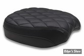 SELLE  MUSTANG - TRIPPER™ SOLO FOR HONDA REBEL 300 & 500 - HONDA 300/500 REBEL 17UP - BLACK DIAMOND - NOIR -: POUF PASSAGER - 84005