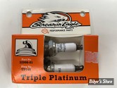 BOUGIE 5R6A - HD GENUINE - OEM 32312-77 / 32311-83 / 32342-04 - Screamin Eagle Triple Platinum TP14S - LA PAIRE