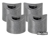 ENTRETOISE CYLINDRIQUE - FILETAGE 3/8"-16 - DIAMÈTRE EXT : 19,05MM - LONGUEUR  : 12,70MM - ACIER - POUR TUBE DE Ø 1"/25,40MM - 001363 - LES 4 PIÈCES