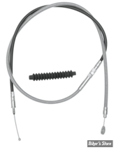 CABLE D'EMBRAYAGE POUR TOURING 08UP - LONGUEUR : 165.00CM - OEM 00000-00 - DRAG SPECIALTIES - FINITION : INOX