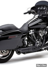 ECHAPPEMENT - COBRA - TOURING 17UP MILWAUKEE-EIGHT® - TURN OUT 2-1 EXHAUST - NOIR - 6271B