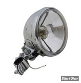 ECLATE K - PIECE N° 21 - PHARE DE PASSING 6 VOLTS - OEM 11366-38 / A - 6 VOLTS - CHROME