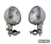 ECLATE K - PIECE N° 21 - KIT FEUX ADDITIONNELS 6 VOLTS - BIGWTIN 38/57 - Guide RH-5 Spotlamp Kit - OEM 11366-36 - 6 VOLTS