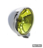 ECLATE K - PIECE N° 21 - PHARE DE PASSING 6 VOLTS - OEM 11366-38 / A - 6 VOLTS - CHROME / AMBRE