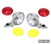 ECLATE K - PIECE N° 21 - KIT FEUX ADDITIONNELS 6 VOLTS - BIGWTIN 38/59 - Guide RH-5 Spotlamp Kit - 6 VOLTS