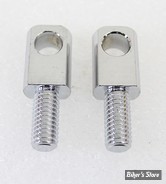 ECLATE K - PIECE N° 05 - KIT SUPPORTS DE PHARE ADDITIONNEL - OEM 68692-38 - CHROME