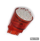 AMPOULE DE FEU ARRIERE - W2.5x16Q - 3157 - OEM 68167-04 - LED rouge - S8-3157RLED