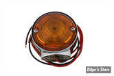ECLATE K - PIECE N° 10 - Clignotant FL63/85 - OEM 68557-70A - DOUBLE FILAMENT - CABOCHON ORANGE - LA PIÈCE