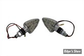 CLIGNOTANT A LEDS - V-TWIN - LED - ROUGE - LA PAIRE