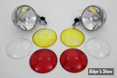 ECLATE K - PIECE N° 21 - KIT FEUX ADDITIONNELS 6 VOLTS  - BIGWTIN 49/63 - SPOTLAMP KIT - 6 VOLTS