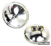 ECLATE K - PIECE N° 12 - 4" 1/2 - OPTIQUE SCELLÉ - 12V / 60W - V-TWIN - OPTIQUE TRANSPARENT - LA PAIRE