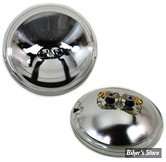 ECLATE K - PIECE N° 12 - 4" 1/2 - OPTIQUE SCELLÉ - 12V/30W - LISSE / CLAIR - OEM 68726-64 - PURSUIT - LA PAIRE