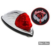 VEILLEUSE DE GARDE BOUE AV - INDIAN LARRY - CHIEF 47/53 -  Indian Larry Front Fender Lamp - LA PIECE