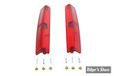 CABOCHONS DE FEUX LATERAUX DE TOUR PACK - OEM 53437-79A - Couleur des cabochons : ROUGE - V-TWIN