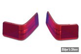 CABOCHONS DE FEUX  LATERAUX / FREIN DE TOUR PACK - OEM 58383-89 / 58384-89 - Couleur des cabochons : ROUGE - V-TWIN