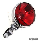 ECLATE K - PIECE N° 21 - PHARE DE PASSING 6 VOLTS - OEM 11366-38 / A - 6 VOLTS - CHROME / ROUGE