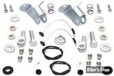 KIT DE SUPPORT DE PHARES ADDITIONNELS - BIGTWIN 38/61 - KIT