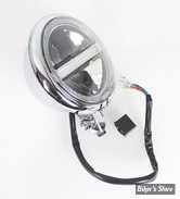 5 3/4 - PHARE LED - BATES STYLE - CHROME