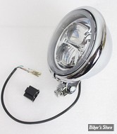 5 3/4 - PHARE LED - BATES STYLE - TYPE 1 - CHROME