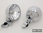 ECLATE K - PIECE N° 21 - KIT FEUX ADDITIONNELS 6 VOLTS - BIGWTIN 49/63 - SPOTLAMP KIT - OEM 68649-64 - 6 VOLTS 