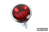 ECLATE K - PIECE N° 06 - KIT PHARES ADDITIONNELS - OEM 68657-70 / 68658-70 - OPTIQUE SCELLE - RED PURSUIT SPOTLAMP SET - V/TWIN - OPTIQUE ROUGE - LA PIÈCE