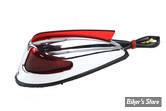 FEU DE GARDE BOUE AV - OEM 68450-49  Early 50's - CHROME - LENTILLE ROUGE