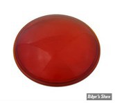 ECLATE K - PIECE N° 04 - CABOCHON / VITRE DE PASSING LAMP - OEM 68662-38 - ROUGE - LA PIECE