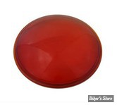 CABOCHON / VITRE DE PASSING LAMP - OEM 68662-38 - ROUGE - LA PIECE