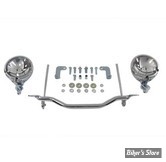ECLATE K - PIECE N° 00A - KIT PHARES ADDITIONNELS - SOFTAIL FLST 86/99 - CHROME