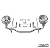 - KIT PHARES ADDITIONNELS - SOFTAIL FXST 84/06 - CHROME