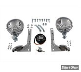 ECLATE K - PIECE N° 00 - KIT PHARES ADDITIONNELS - FL 48/67 - OEM 68598-70 - CHROME 