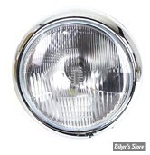 ECLATE K - PIECE N° 21 - PHARE 7" - 6 VOLTS - OEM 67701-49 - LED  - CHROME