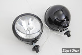 ECLATE K - PIECE N° 10 - KIT PHARES ADDITIONNELS - OEM 68652-64 - OPTIQUE SCELLE FLUTED - CORPS NOIR - LA PAIRE