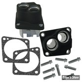 ECLATE J - PIECE N° 50 - KIT EMBASES DE POUSSOIRS - EVO 84/99 / V-SERIE - CAST - S&S - 33-5324 - NOIR