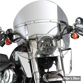 PARE BRISE NATIONAL CYCLE - SWITCHBLADE CHOPPED - SOFTAIL FLSTC/FLSTF - TEINTE : CLAIR - N21427