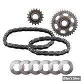 ECLATE I - PIECE N° 00 - KIT DE DISTRIBUTION PAR CHAINE - TWINCAM 07/17 - S&S -  PARTIEL - Chain Drive Kit - 330-0844