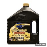 HUILE MOTEUR 20W50 - SPECTRO - SYNTHETIQUE - SPECTRO GOLDEN SYNTHETIQUE SAE 20W50 - LE BIDON DE 1 GALLON