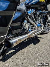 - ECHAPPEMENT - SP CONCEPTS EXHAUST SYSTEM - TOURING 1996/2016 - CUT BACK - INOX - SPC-4-002