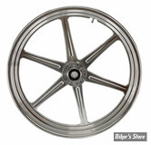 21 x 3.50 - ROUE ULTIMA ALUMINIUM - APPLICATION CUSTOM AXE 1" - REVOLVER - D-F - REVOLVER Front Wheel  - POLI - 37-918