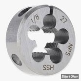 FILIÈRE 25.30MM / 1/8"-27 NPT - STANDARD - W&W CYCLES