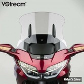 PARE BRISE - GOLDWING GL1800 18UP - NATIONAL CYCLES - National Cycle VStream® Windshield - HAUTEUR : 45.10 CM / 17.75" - ECRAN : TRANSPARENT - N20022