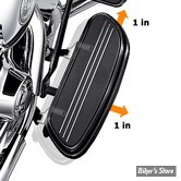 - ECLATE Y - PIECE N° 06 / 07 / 08 - SUPPORT DE DEPLACEMENT DE MARCHES PIEDS - TOURING 97/16 - CHROME