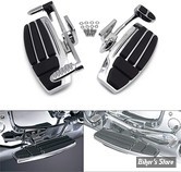 MARCHES-PIEDS CONDUCTEUR - KURYAKYN - HONDA GOLDWING - Kuryakyn Driver Floorboard Kit 01-17 GL1800 - CHROME - KUR4038 / 4038