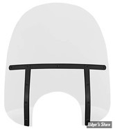 PARE BRISE DÉTACHABLE - MEMPHIS SHADES - MEMPHIS FATS - DÉCOUPE DE PHARE DE 9" - HAUTEUR 19" / 48CM - NIGHT SHADES CLAIR - MEB3710