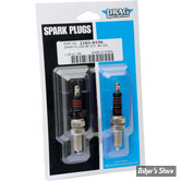 BOUGIE 6R12 - DRAG SPECIALTIES - E18-6655SDS - LA PAIRE