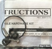 PIÈCE N° 14 / 15  - EFI HARDWARE KIT OEM 27700-07