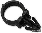 CLIPS DE FAISCEAU DE GUIDON - OEM 70345-84 - DIAMÈTRE : 1/2" / 127MM - NOIR - LA PIECE