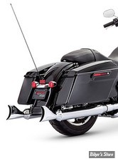 - SILENCIEUX FREEDOM PERFORMANCE - TOURING 17UP MILWAUKEE-EIGHT® - SHARKTAIL - CHROME - HD00621